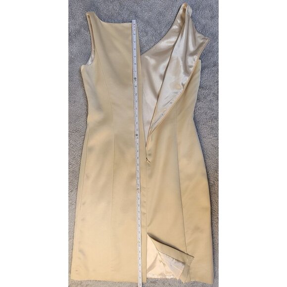 Vintage Ann Taylor Sleeveless Sheath Dress - Picture 9 of 11